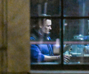 Gwiazdy na imprezie po spektaklu „Europa”