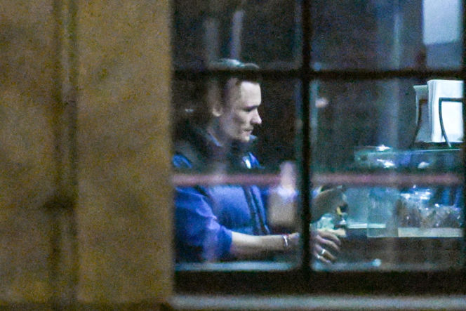 Gwiazdy na imprezie po spektaklu „Europa”