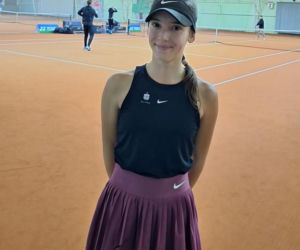 Oliwia Sybicka, 16-letnia stypendystka Igi Świątek