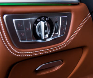 BMW serii 7 G12 wnętrze pakiet BMW Individual
