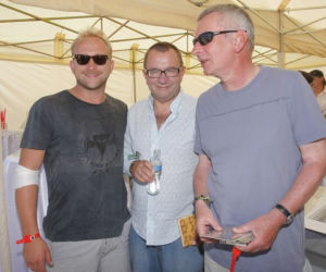 Rafał Bryndal, Krzysztof Materna, Borys Szyc 