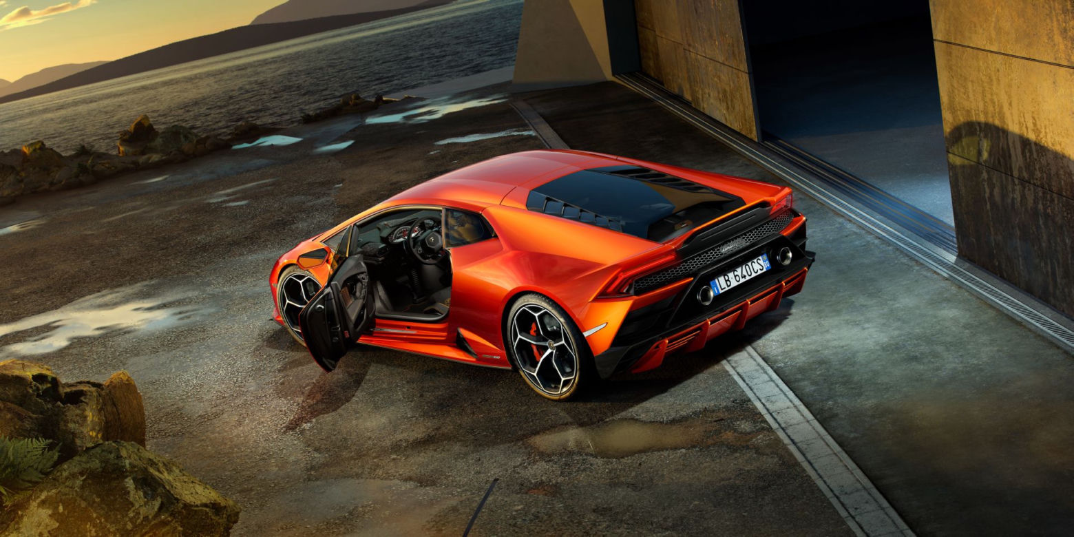 Lamborghini Huracan Evo 