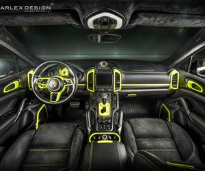 Porsche Cayenne S Carlex Design