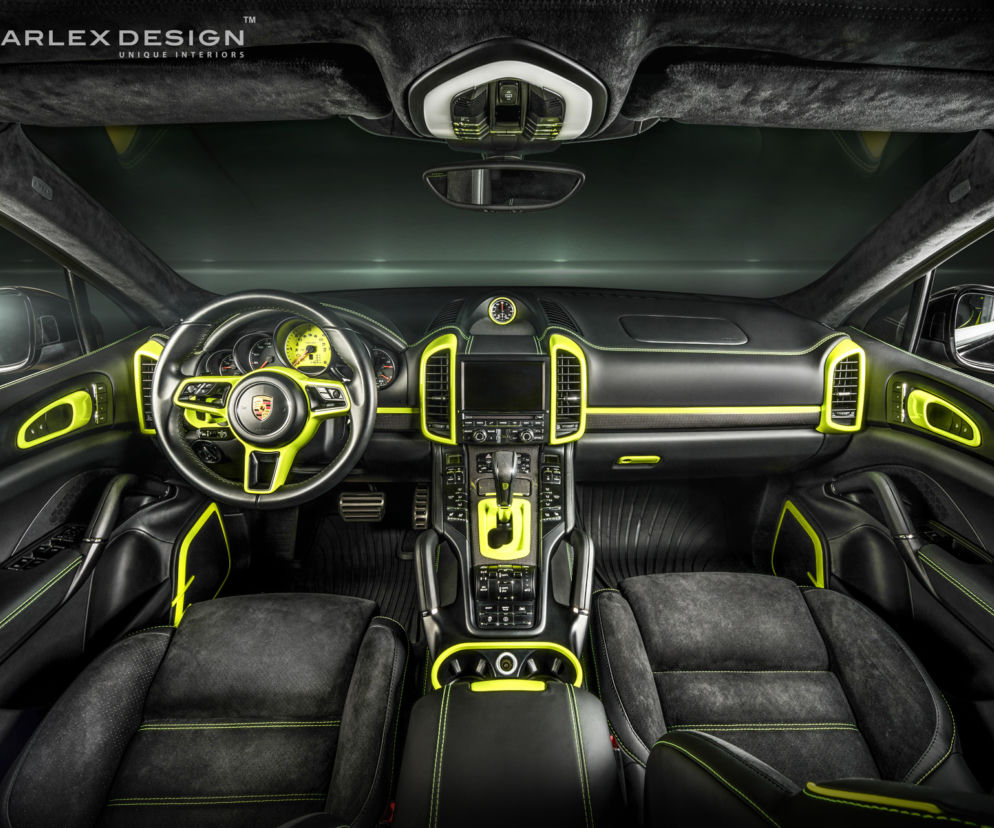 Porsche Cayenne S Carlex Design