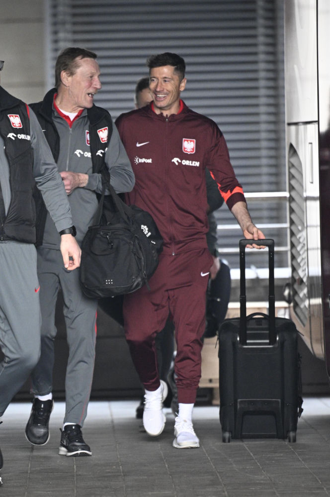 Polska - Albania: Pierwszy trening Biało-Czerwonych