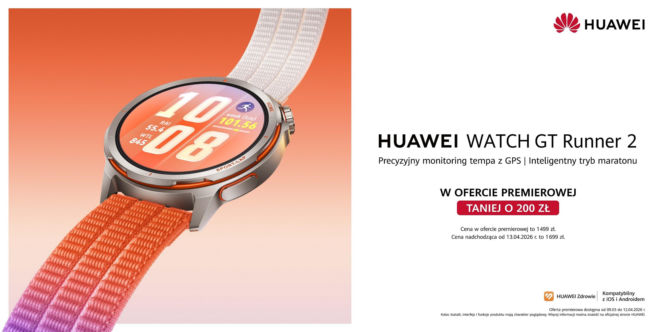 Huawei Watch GT Runner 2