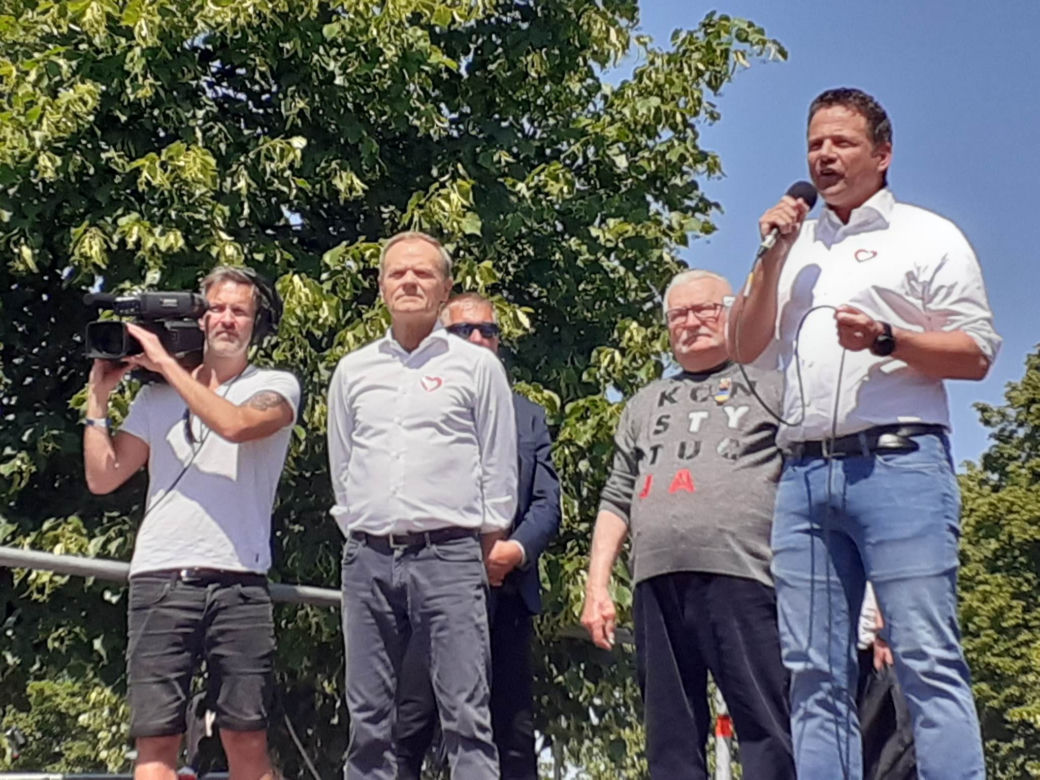 Marsz 4 czerwca w Warszawie - tłumy na ulicach stolicy!