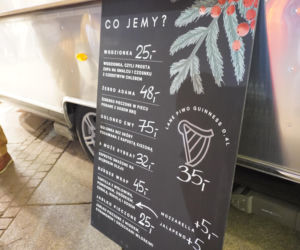 Jarmark bożonarodzeniowy w Katowicach 2025: Menu i cennik przysmaków