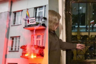 Narodowcy spalili mi mieszkanie. Jest wyrok w sprawie koszmaru na Marszu Niepodległości w Warszawie
