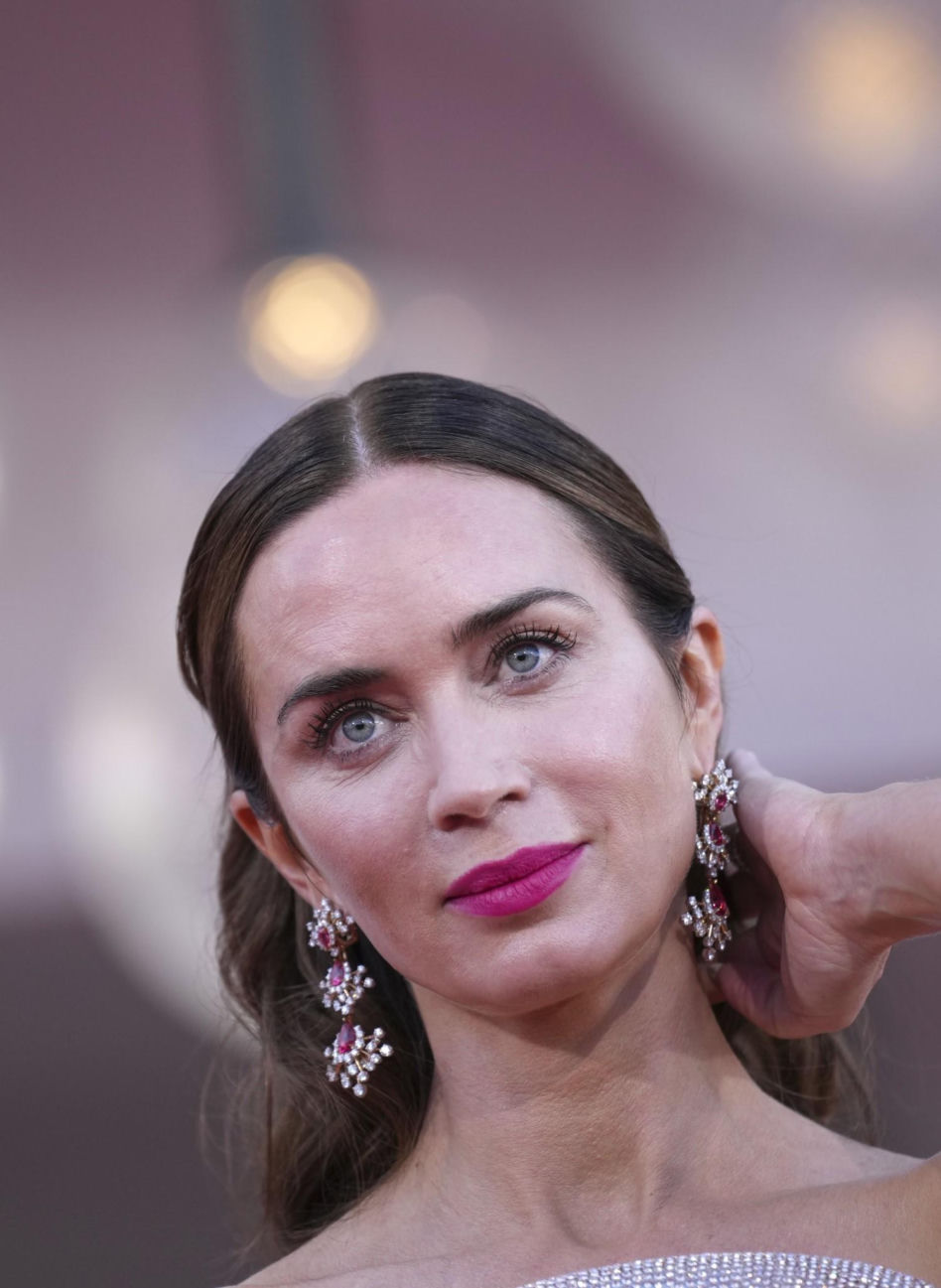 Emily Blunt w Wenecji