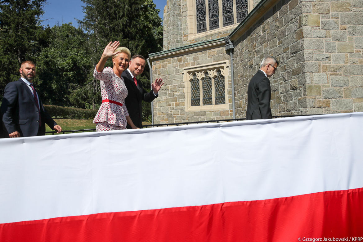 Pierwsza dama podbiła Amerykę. Zniosą nam wizy