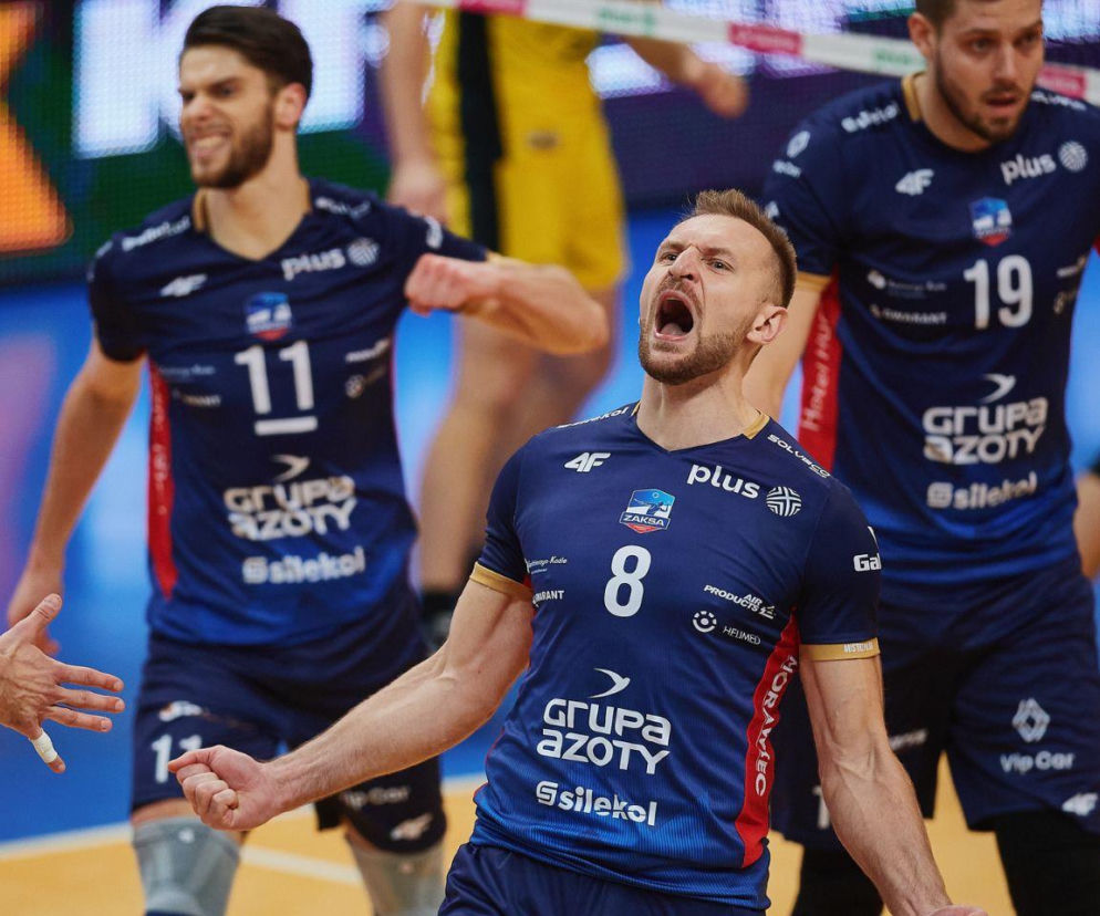 Siatkarz Adrian Staszewski kończy karierę