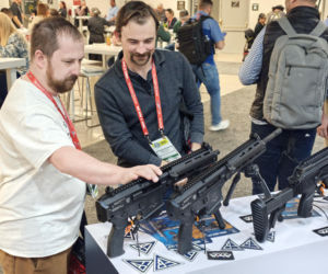 abryka Broni po raz kolejnych na targach w Las Vegas