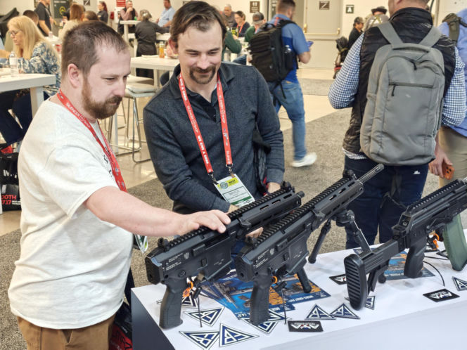 abryka Broni po raz kolejnych na targach w Las Vegas