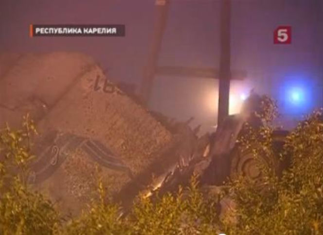 Rosja: Katastrofa Tu-134