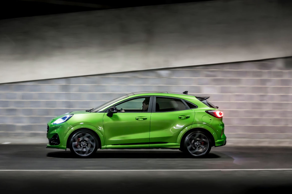 Ford Puma ST (2021)