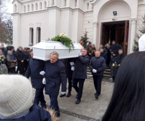 Pogrzeb 18-letniego Adama, który zginął pod dyskoteką