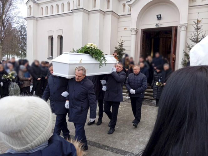 Pogrzeb 18-letniego Adama, który zginął pod dyskoteką