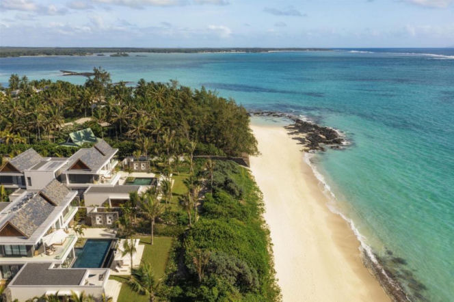 Iga Świątek na Mauritiusie