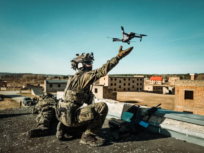 Rewolucja w szkoleniu Wojska Polskiego. Strzelanie do dronów staje się standardem