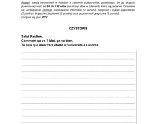 Matura próbna 2021: Język NIEMIECKI. Odpowiedzi i arkusze sprawdzisz TUTAJ [ARKUSZE CKE]