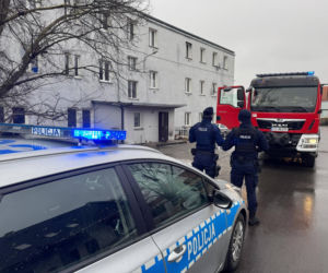 Wybuch gazu w Słubicach