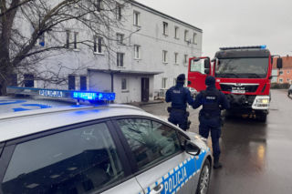 Wybuch gazu w Słubicach