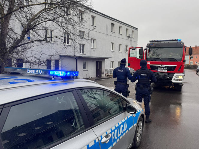 Wybuch gazu w Słubicach