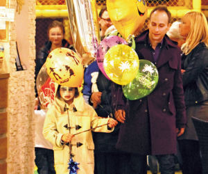 Wyprawili Allankowi 7 urodziny