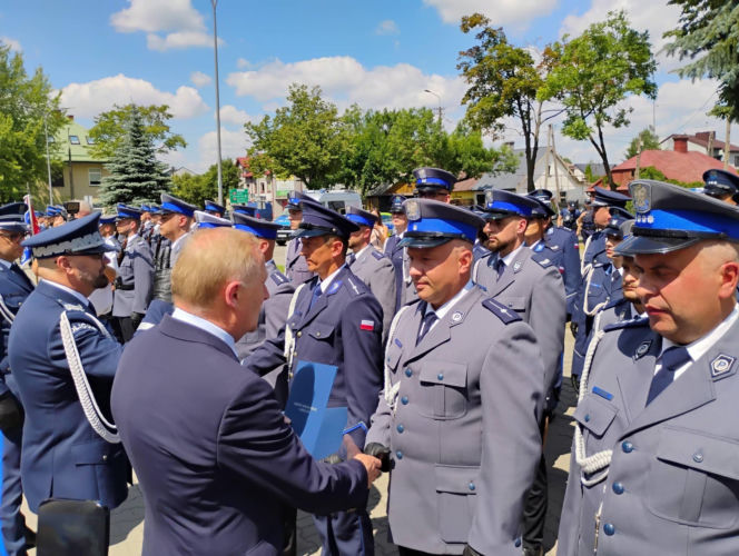 Święto Policji w Siedlcach