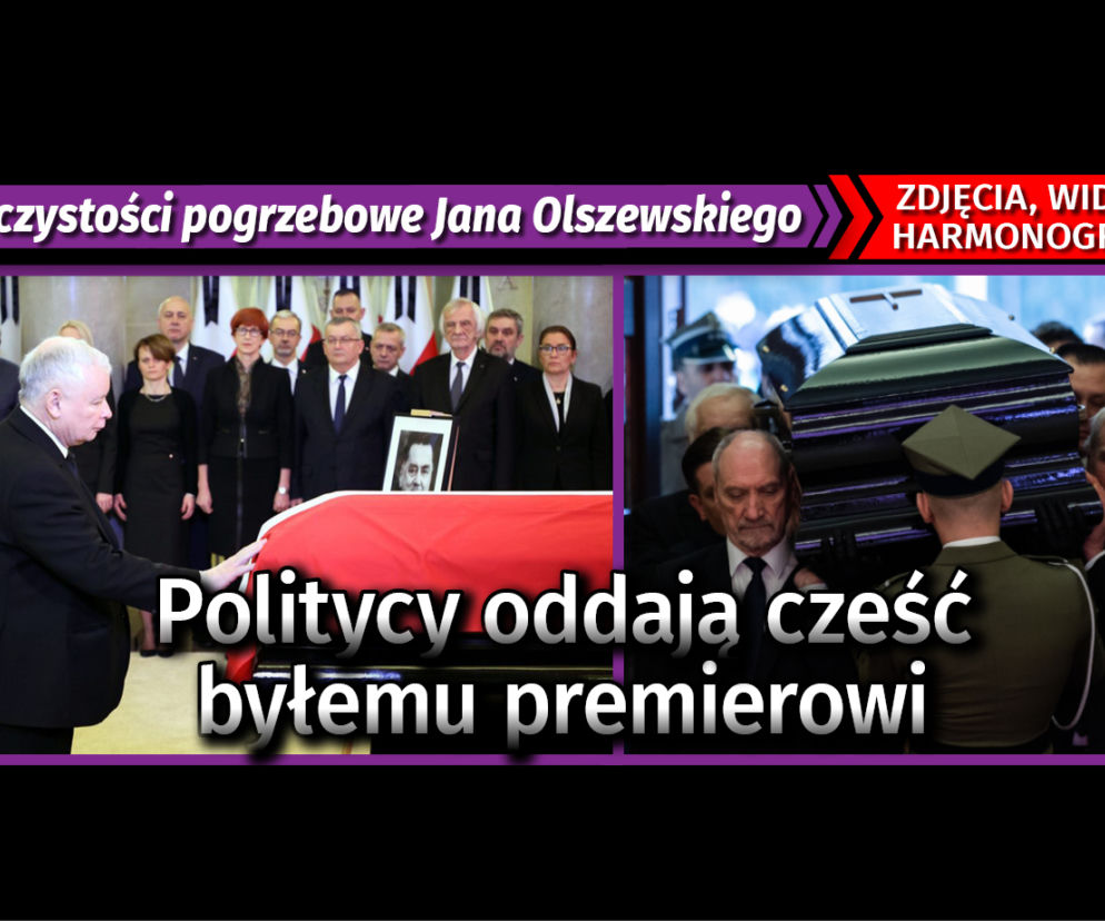 SG Politycy oddają cześć byłemu premierowi 2