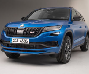 Skoda Kodiaq RS 2019 - premiera