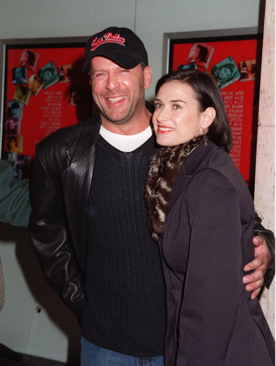 Bruce Willis, Demi Moore