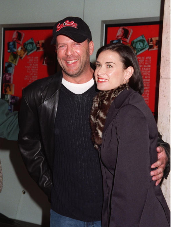 Bruce Willis, Demi Moore