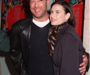 Bruce Willis, Demi Moore