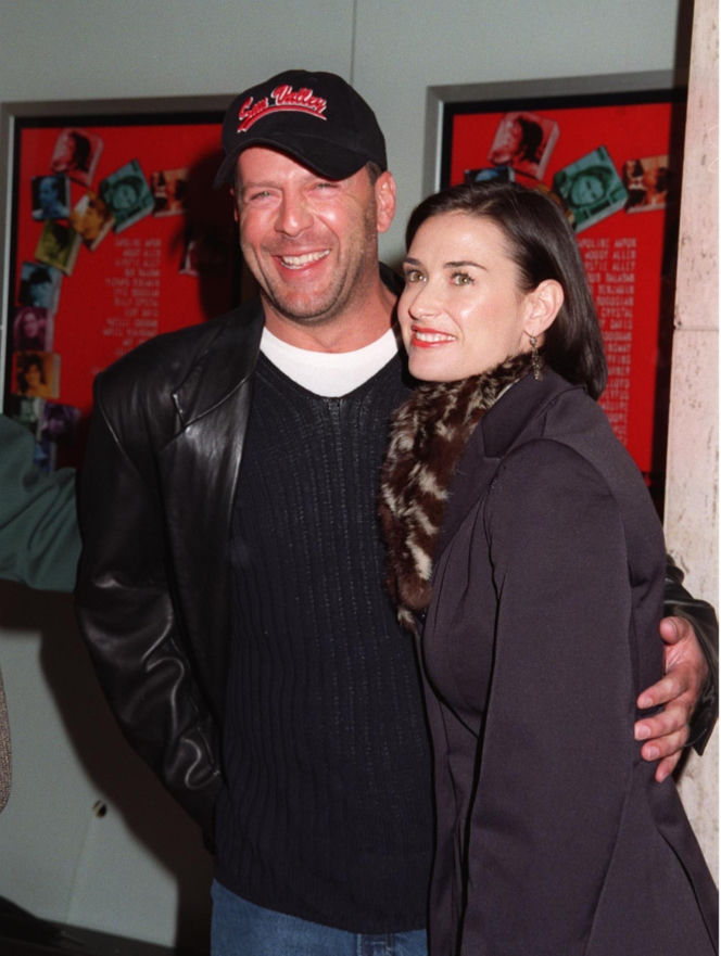 Bruce Willis, Demi Moore