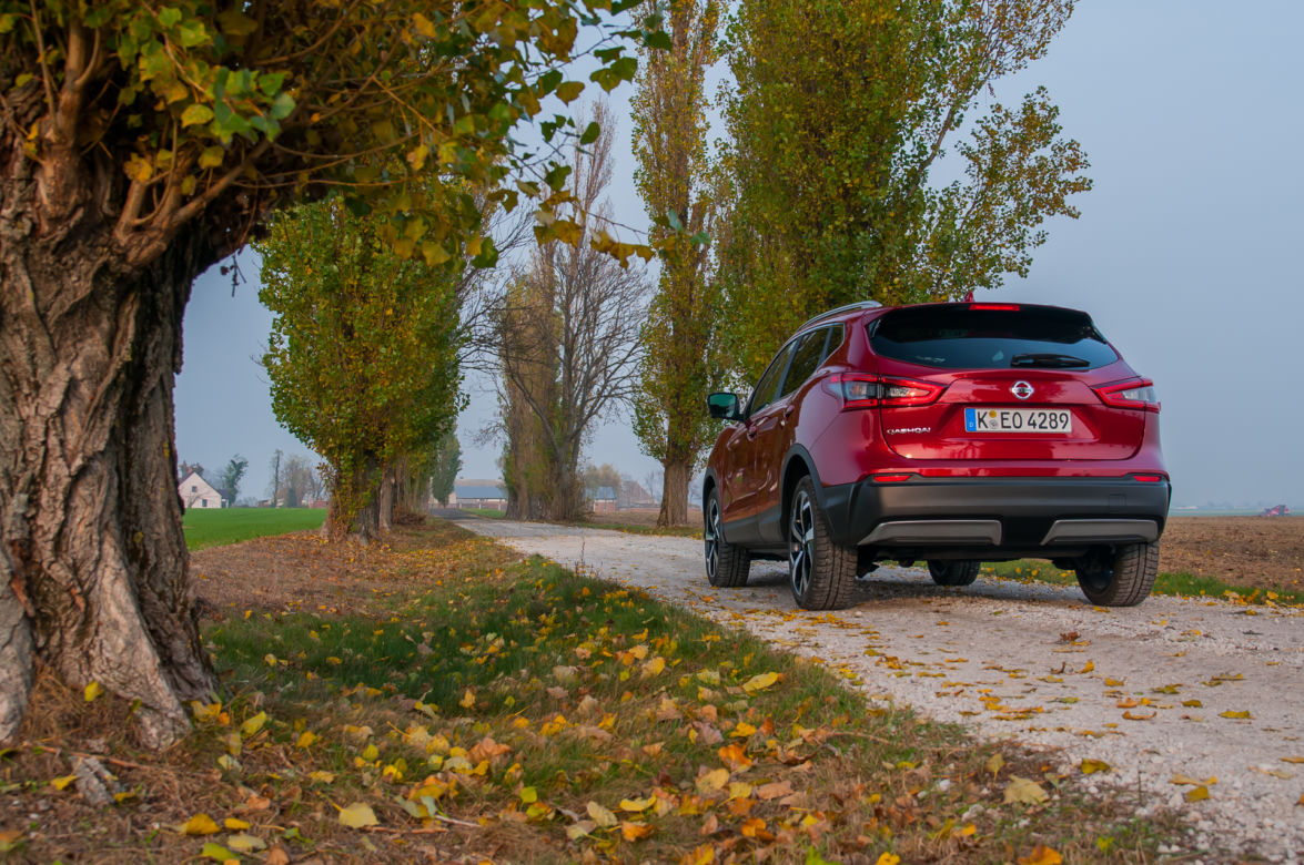 Nissan Qashqai 1.3 DIG-T 160 KM DCT7 2WD Tekna+