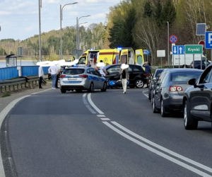 19.04.2026. Wypadek w Krynkach. Lądował LPR