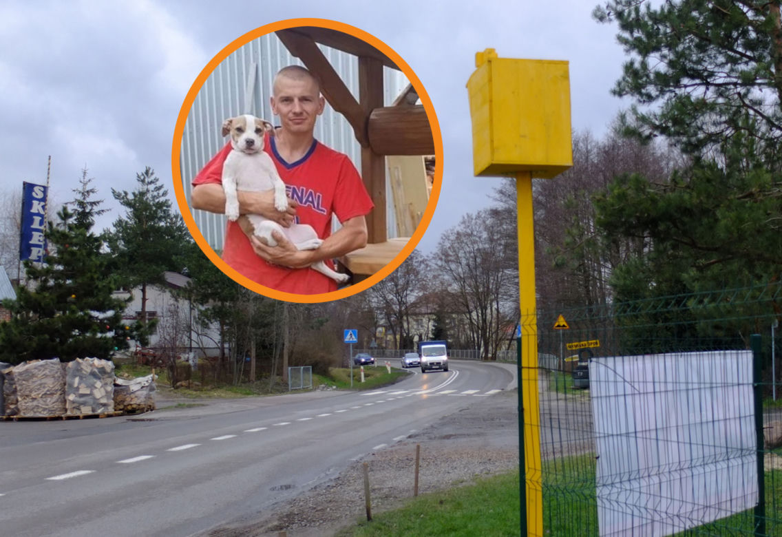 Zrobił z drewna fotoradar