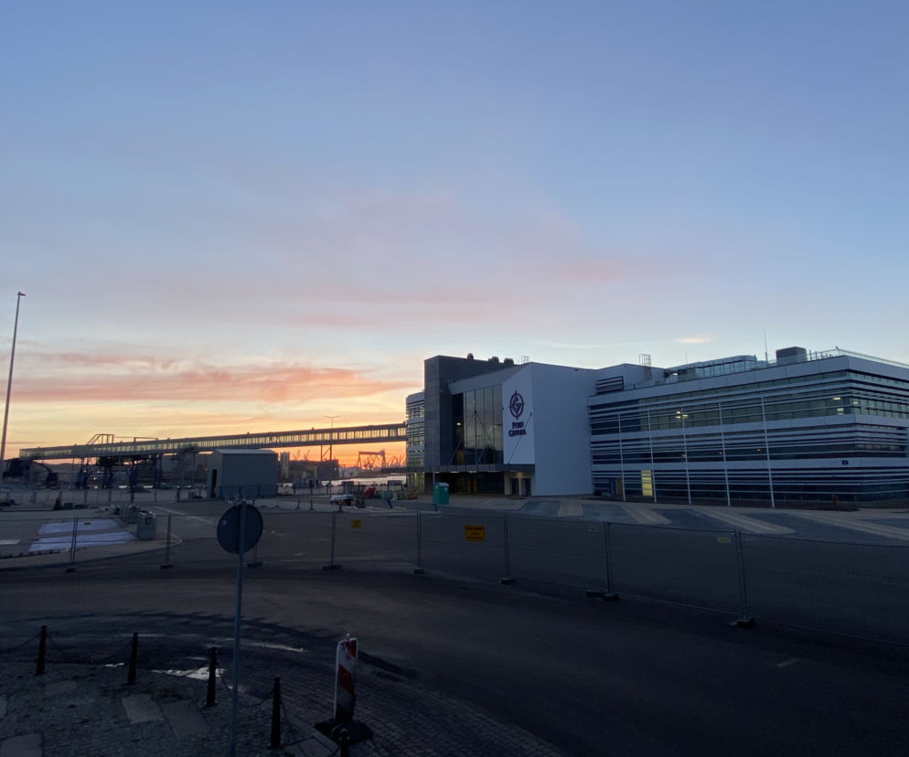 Nowy terminal promowy Portu Gdynia
