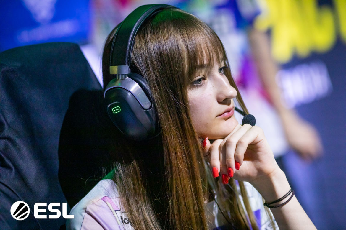 kobiety w e-sporcie