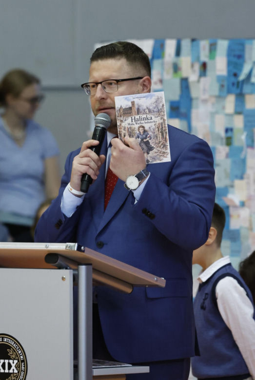 Setne urodziny Haliny Rogozińskiej ps. Mała i Niebieska i niezwykłe prezenty!