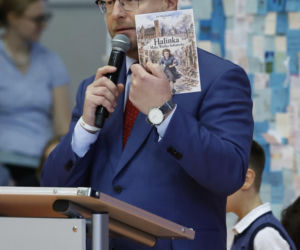 Setne urodziny Haliny Rogozińskiej ps. Mała i Niebieska i niezwykłe prezenty!