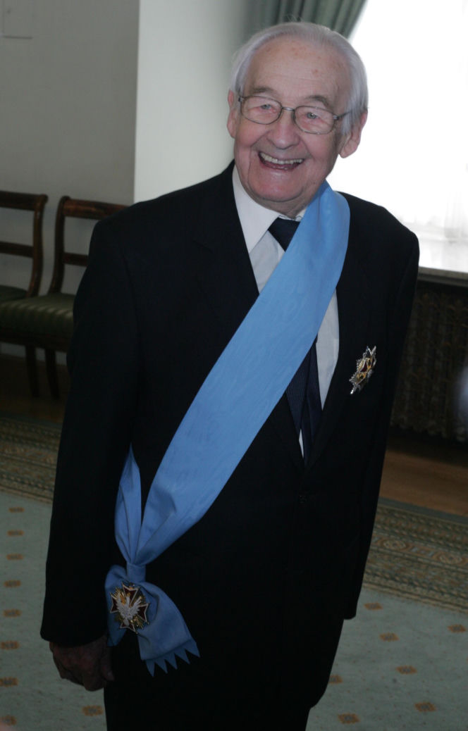 Andrzej Wajda i Daniel Olbrychski 