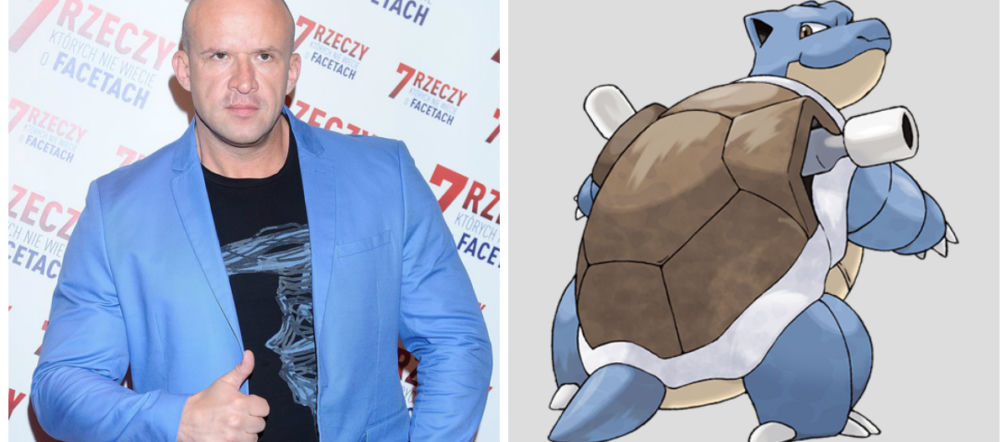 Polskie gwiazdy, które wyglądają jak Pokemony! 