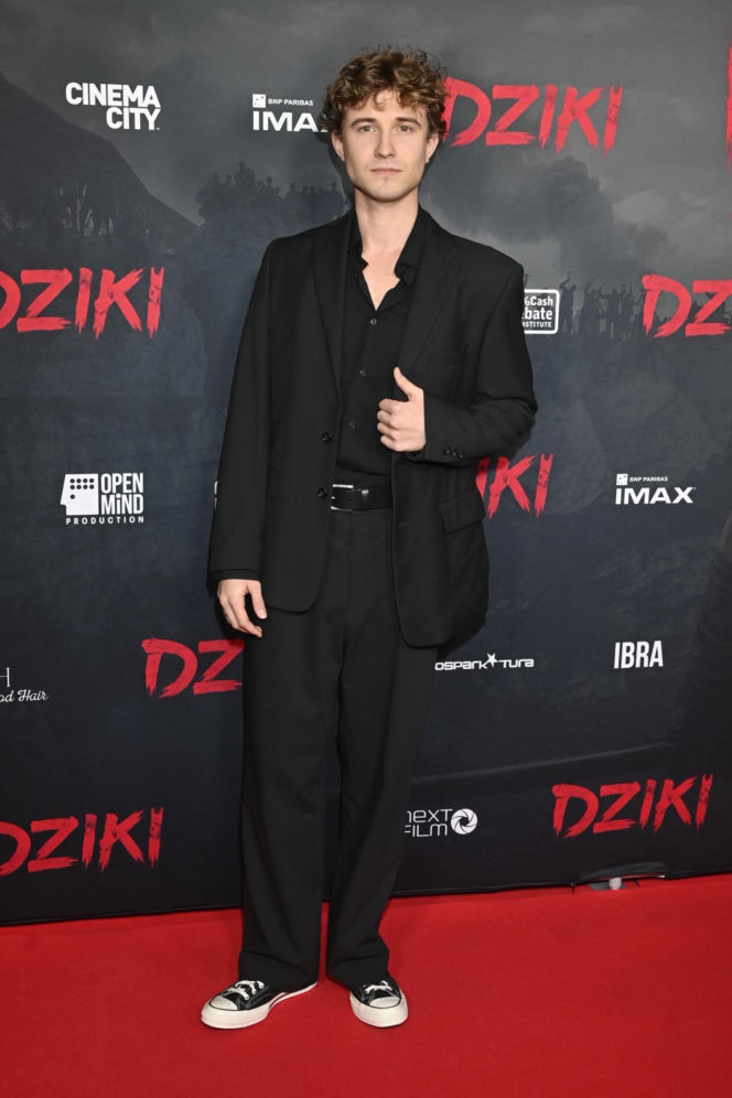 Gwiazdy na przedpremierze filmu "Dziki"