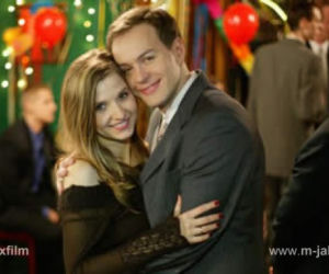 M jak MIŁOŚĆ. Małgosia Chodakowska (Joanna Koroniewska), Stefan Moller (Steffen Moller)