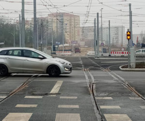 Ulica Arkońska otwarta dla ruchu