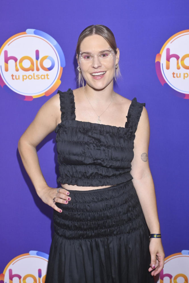 Tomasz Włosok i Malwina Buss