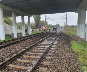Czerwonka-Parcel. Rzucił się pod pociąg Kolei Mazowieckich! Tragiczna śmierć [ZDJĘCIA]